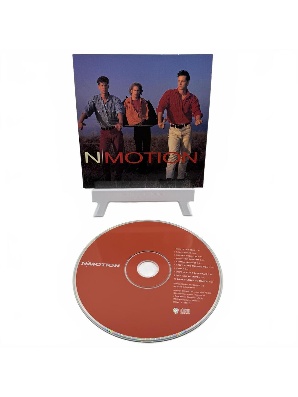 N/Motion - N/Motion (1992) - Audio CD - Genre
